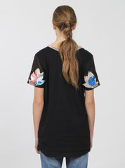 BLOOM TEE MUSK ROSE