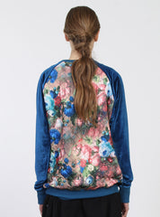 BOUQUET CREW TEAL / MUSK