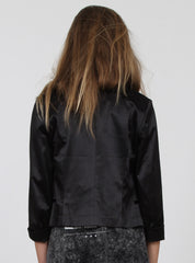 BOTANICAL BLAZER BLACK