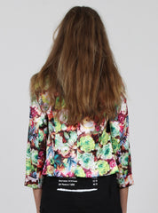 BOTANICAL BLAZER PINK