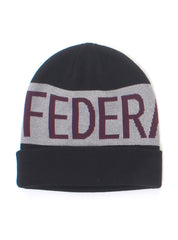 FEDERATION BEANIE BLACK