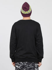 IN BLOOM CREW BLACK