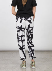 LIFE TRACKIE BLK/WHT SPRAY