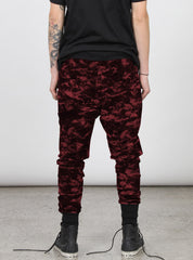 MAILER TRACKIE STONEWASH RED