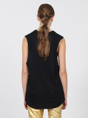 MINUTE TANK - SORT OF ROMANTIC BLACK