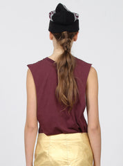 MINUTE TANK - SORT OF ROMANTIC PLUM