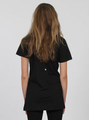 NIGHT TEE - FALL SEVEN GET UP 8 BLACK