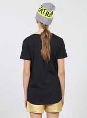 NIGHT TEE - ANTI ROSE BLACK