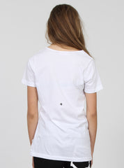 NIGHT TEE - FALL SEVEN GET UP 8 WHITE
