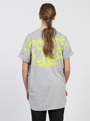 OVAL DRESS - RENASSIANCE SKELETON GREY MARLE