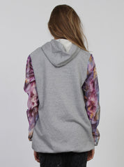 PLAY HOOD GREY MARLE