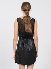 PONY DRESS BLACK