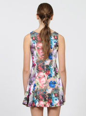 PRINCESS DRESS MUSK/FUCHSIA