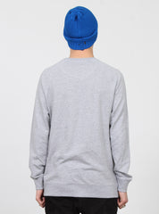 REBEL CREW - SORT OF ROMANTIC GREY MARLE