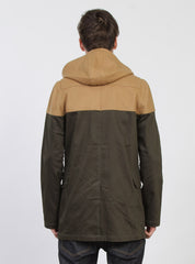 SIFTING JACKET ARMY