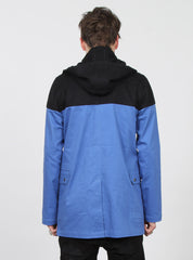 SIFTING JACKET BLUE