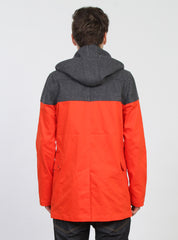 SIFTING JACKET orange