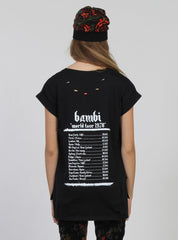 SING TEE - BAMBI BLACK