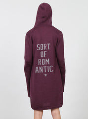 SLUMBER CARDI PLUM