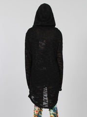 SNUGGLE HOODIE BLACK