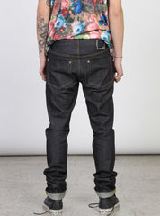 SUPER JEAN RAW INDIGO