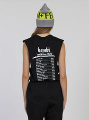 TANK GIRL SUIT - BAMBI BLACK