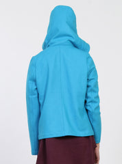 TOUCH JACKET AQUA