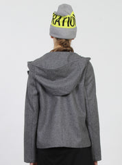 TOUCH JACKET CHARCOAL