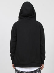 VADER ZIP UP HOOD BLACK