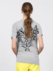 WATCH TEE - RENASSIANCE RIB CAGE GREY MARLE