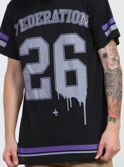 AYE TEE - NO 26 BLACK/GREY