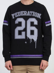 YOU CREW - NO 26 BLACK/GREY