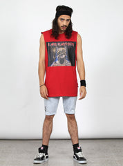 ATLAS TANK - I AM MAYHEM - RED