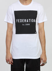 AYE TEE - ESTABLISHED XIV WHITE