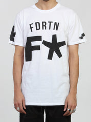 AYE TEE - F**N WHITE