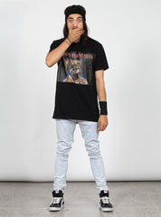 AYE TEE - I AM MAYHEM - BLACK