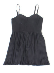BOO DRESS - BLACK