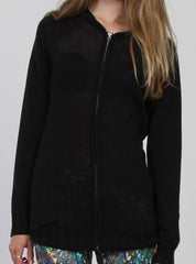 CHEEKY CARDI BLACK