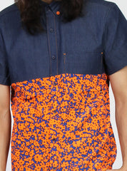 DIVISION SHIRT orange