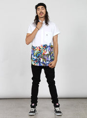 DIVISION SHIRT - WHITE