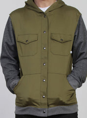 DODGEY JACKET OLIVE