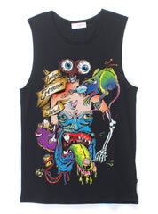 FOLDER TANK - EATEN - BLACK