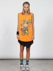 FOLDER TANK - EATEN - ORANGE