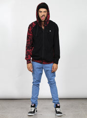 FRAGMENT HOOD - BLACK