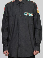 GROUND SHIRT BLACK