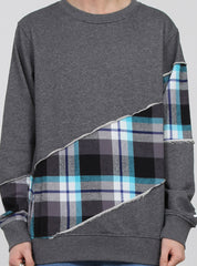 HUNTER CREW CHARCOAL