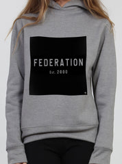IT HOOD - ESTABLISHED XIV GREY MARLE