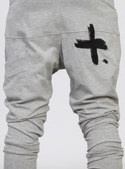 MAILER TRACKIE - PLUS DOT - GREY