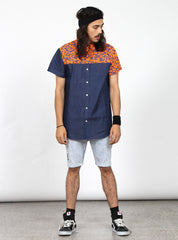 MONTE SHIRT - ORANGE