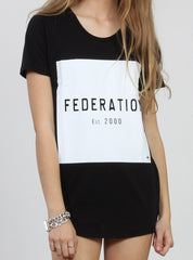 NIGHT TEE - ESTABLISHED XIV BLACK
